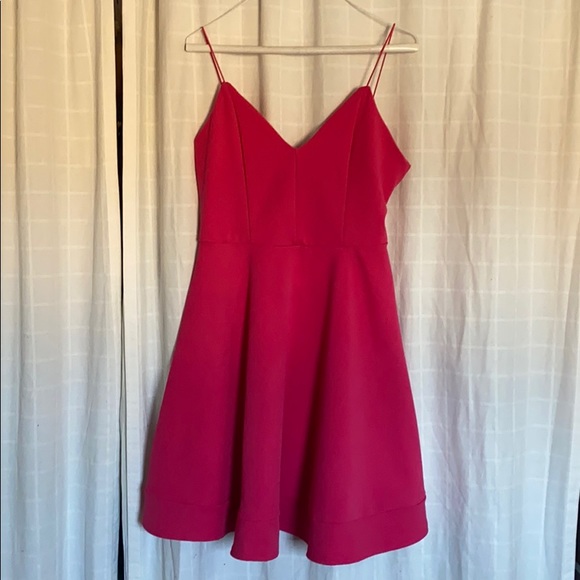 Sirens flare party dress - Picture 1 of 6